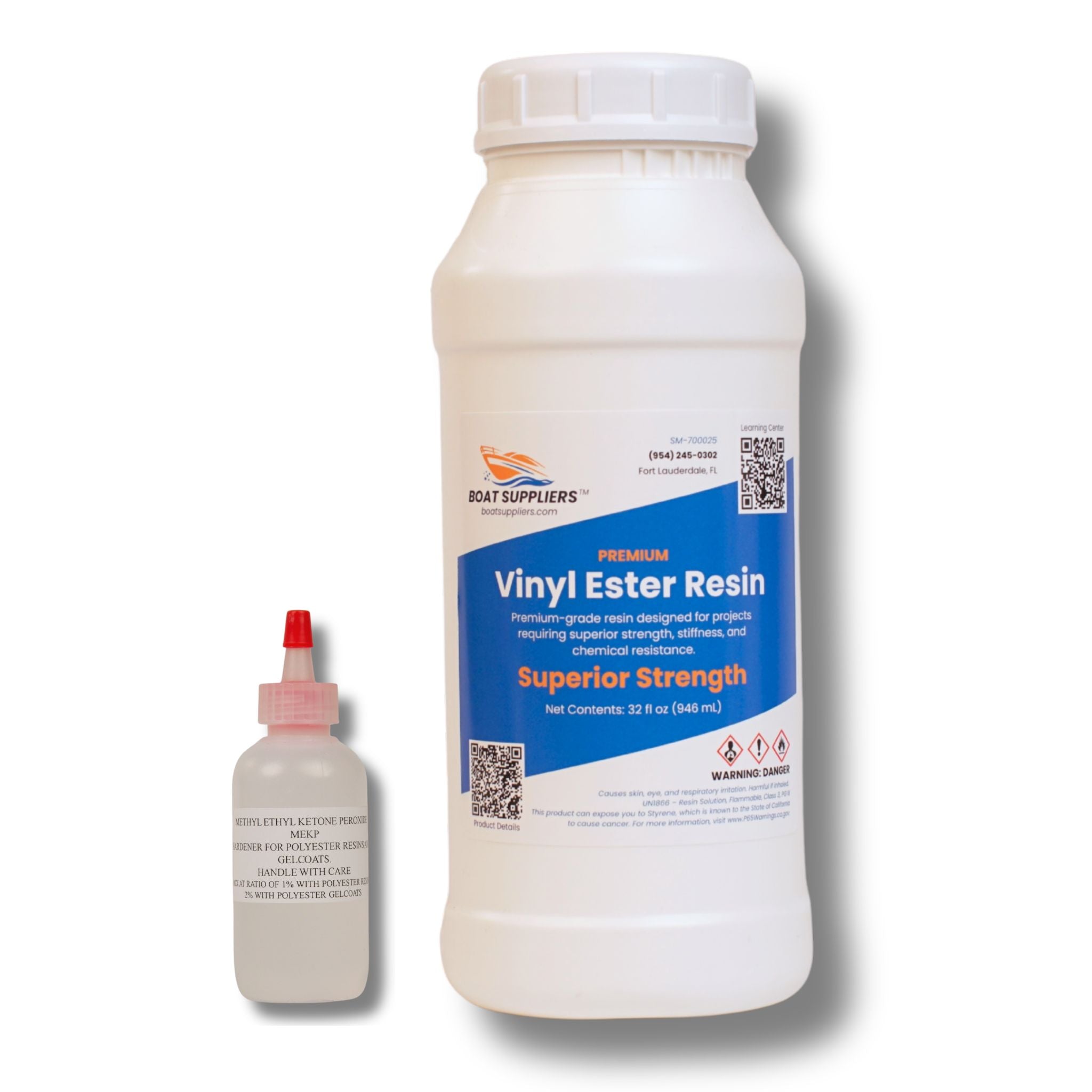 Boat Suppliers Premium Vinyl Ester Resin - 1 Quart